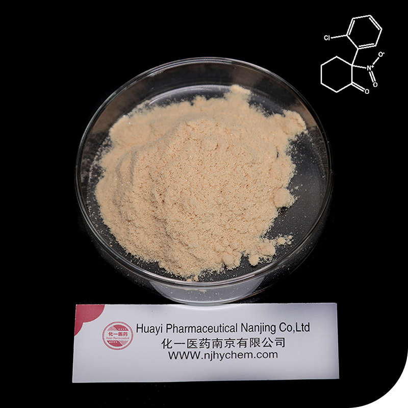Vysoce kvalitní produkt farmaceutického meziproduktu 2-(2-chlorfenyl)-2-nitrocyklohexanon CAS 2079878-75-2 s dobrou cenou Vysoká čistota